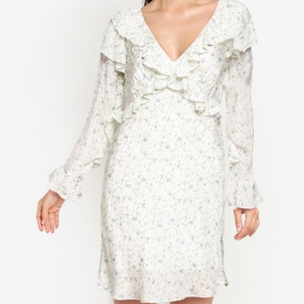 1 DAY NWT FREE PEOPLE SWEETEST THING MINI DRESS